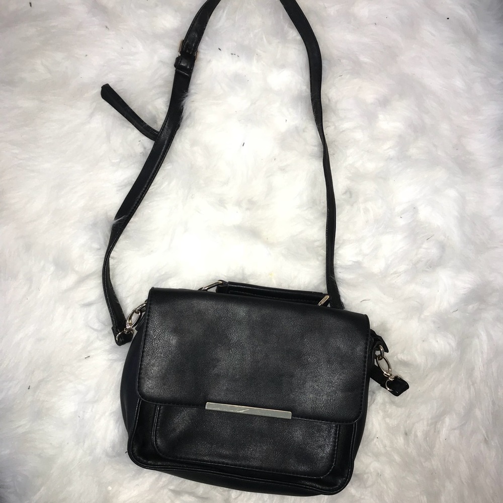 Black cross body